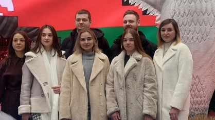 Медицинские работники Барановичского региона посетили выставку «Моя Беларусь»